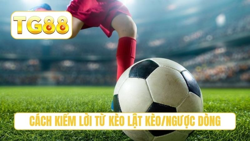 Kèo Lật Kèo/Ngược Dòng - Cách Cược Tiền Đúng Thời Điểm Tg88 4 Cách kiếm lời khủng từ kèo lật kèo/ngược dòng